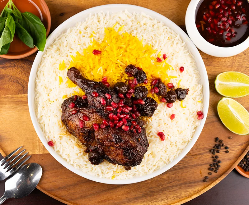 Half Nardoon Chicken with 1 Rice