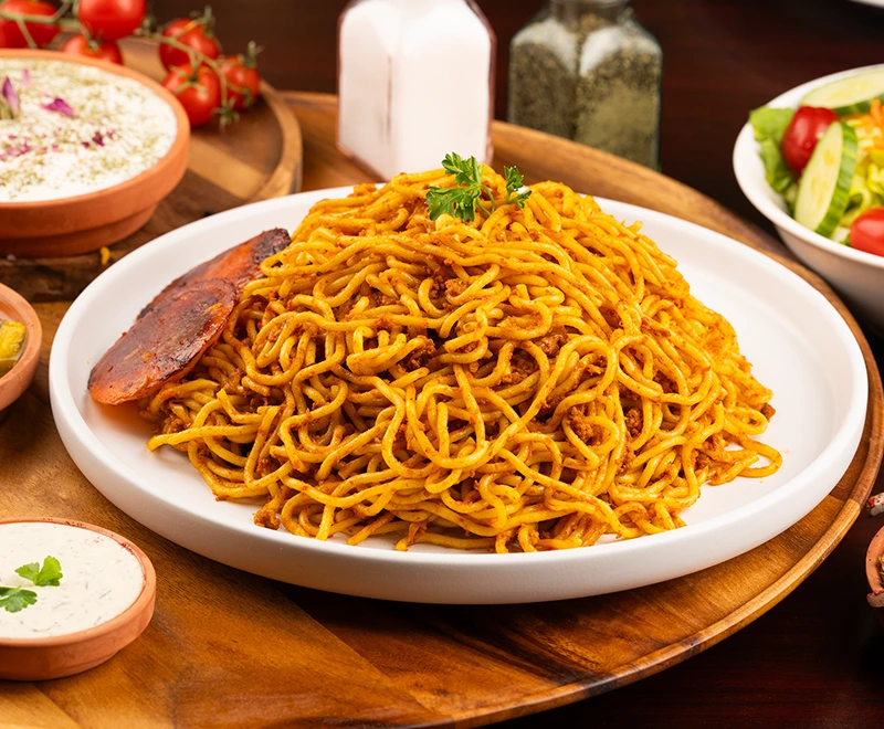 Makarooni (Spaghetti)