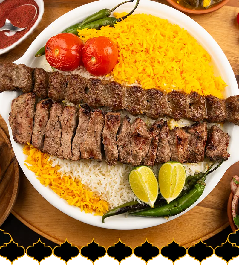 Royal Kebab (Soltani)