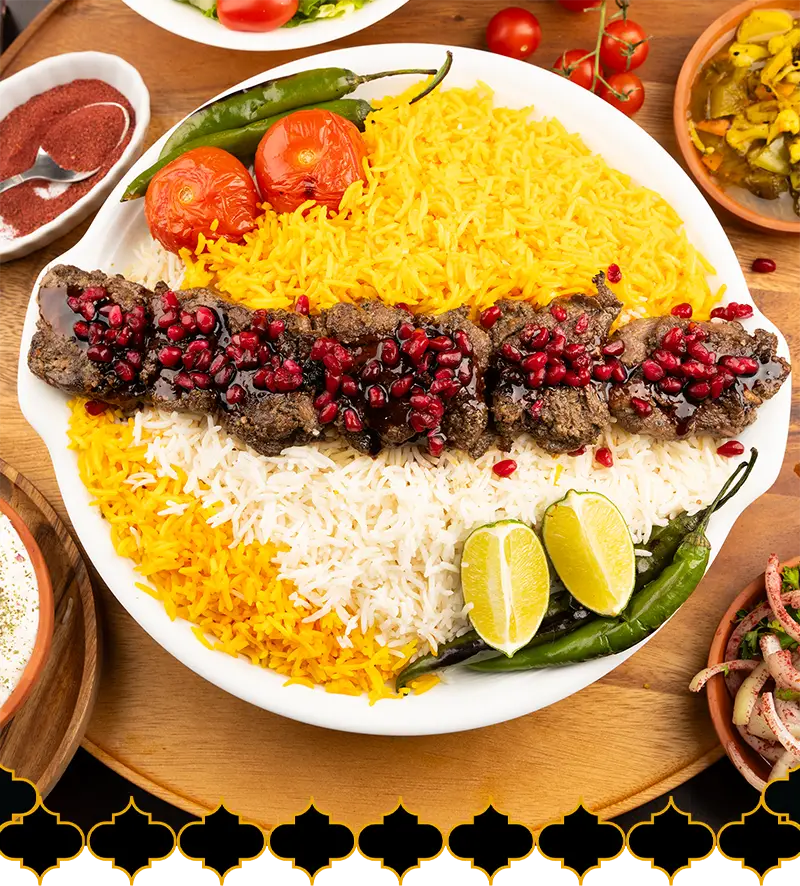 Sour Veal Tenderloin Kebab (Torsh)