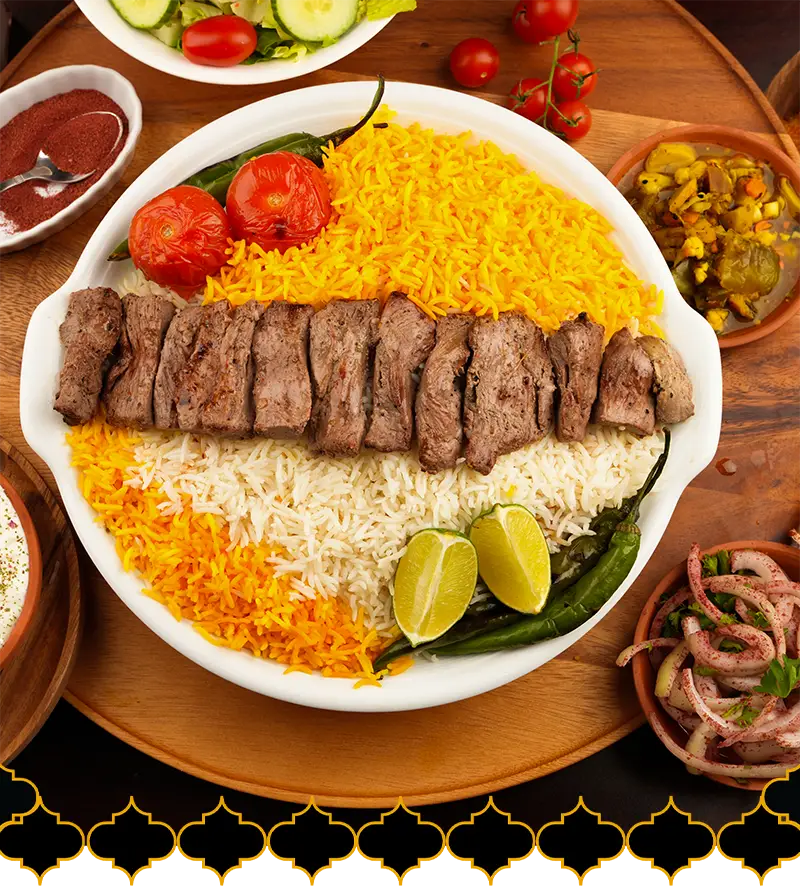 Veal Tenderloin Kebab (Barg)