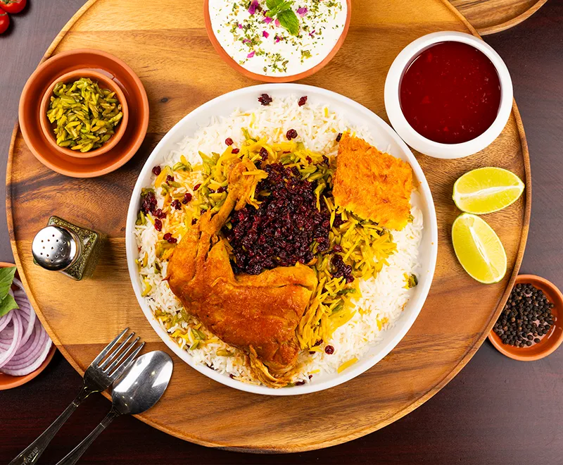 Fava Bean Rice with Chicken