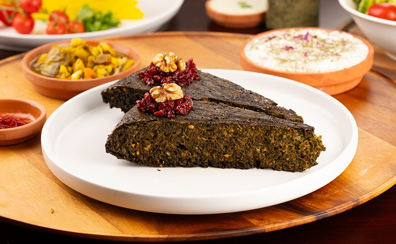Kookoo Sabzi
