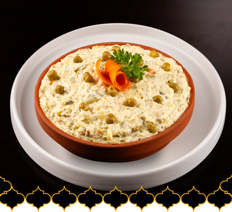 Olivier Salad (Olvieh)