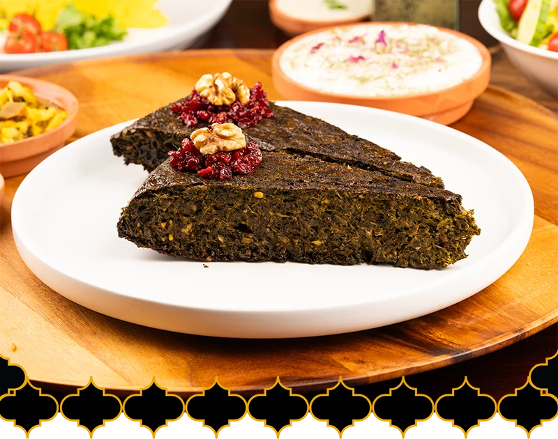 Kookoo Sabzi