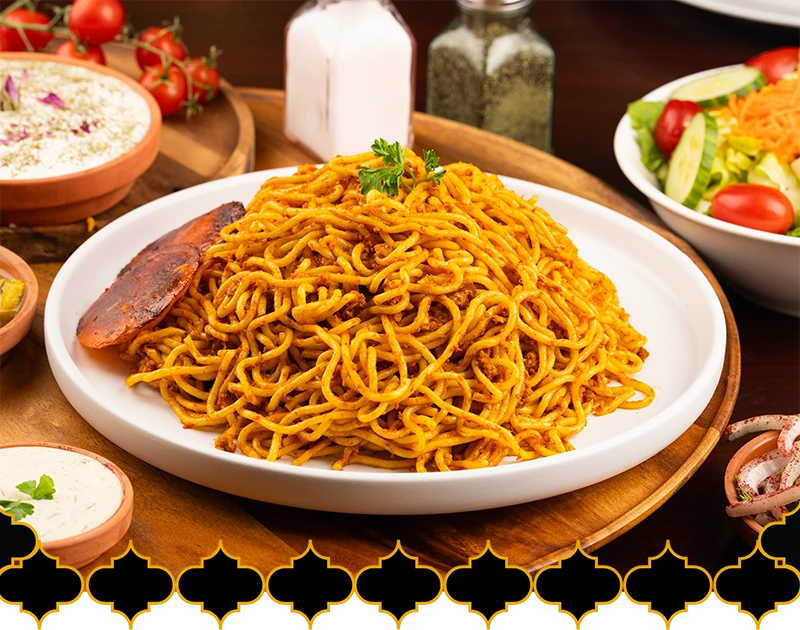 Makarooni (Spaghetti)